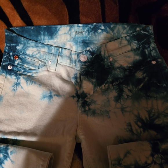 Hudson skinny tye dye - Picture 3 of 3